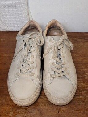 Suitsupply low top leather sneakers